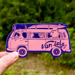 Westcoastees Van Isle Van Sticker - Westcoastees Van Isle Van Sticker -  - House of Himwitsa Native Art Gallery and Gifts