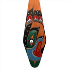 William Henderson JR. Killer Whale Paddle - WILLIAM HENDERSON JR. - PADDLES - House of Himwitsa Art Gallery