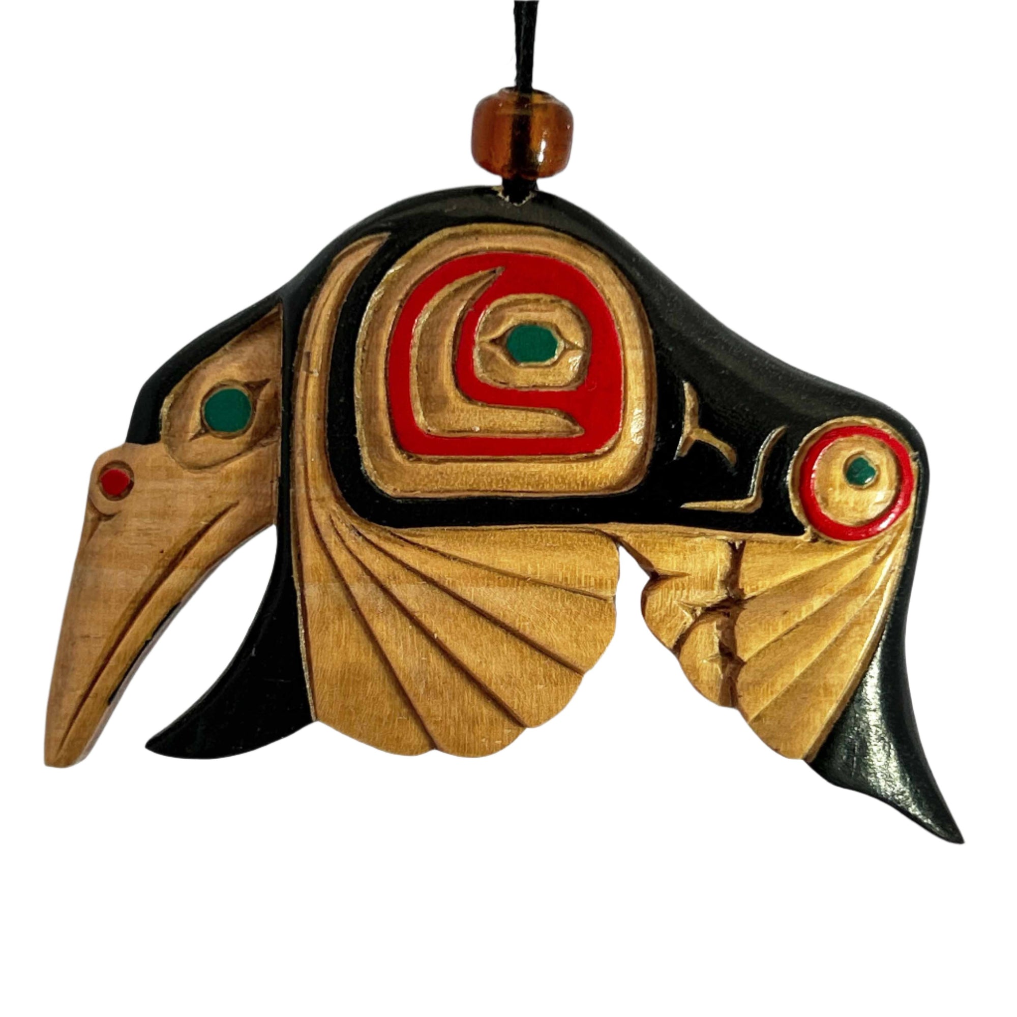 Artie George Ornament Hummingbird -  - Ornament - House of Himwitsa Art Gallery