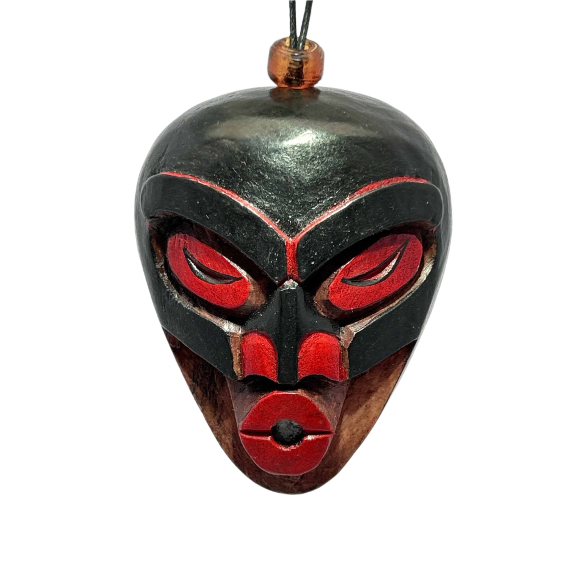 Artie George Ornament Tsonkwa Mask