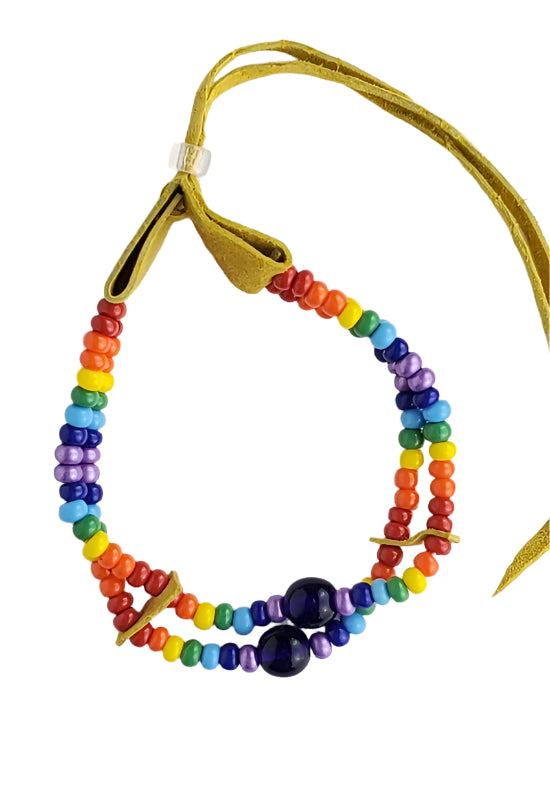 Beaded Bracelets Rainbow -  - beaded bracelets - House of Himwitsa Art Gallery