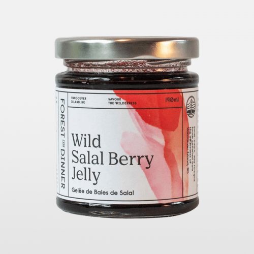 Wild Salal Berry Jelly - Forest For Dinner -  - House of Himwitsa Art Gallery