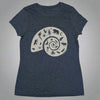 Westcoastees Unisex Womens Nature Spiral. crewneck