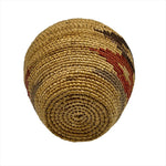 Woven Alakan Inuit Basket Unknown Artist Circa 1900s - House Of Himwitsa - Basketry - House of Himwitsa Art Gallery