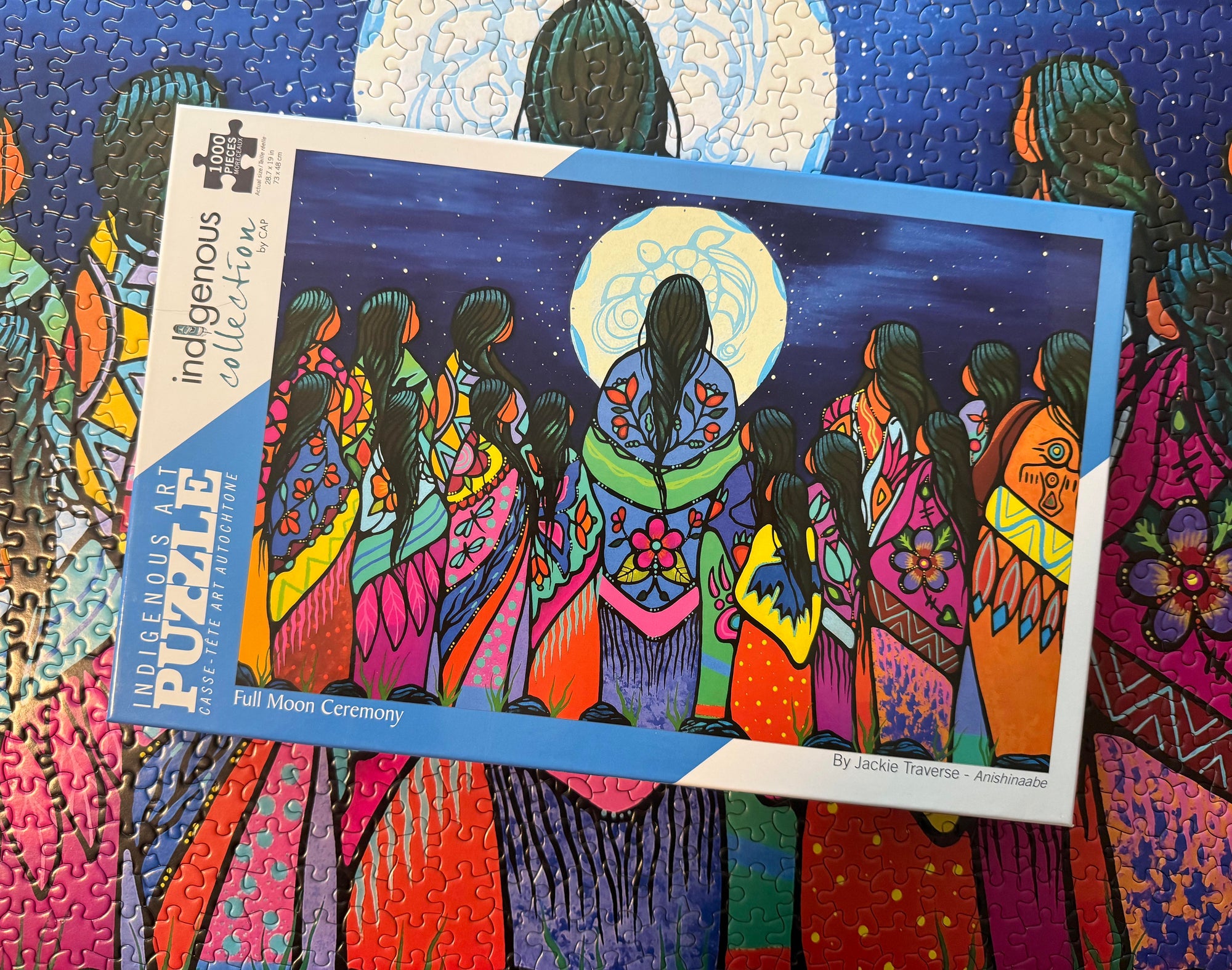 Puzzle Jackie Traverse Full Moon Ceremony