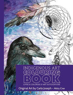 Colouring Book Carla Joseph - Colouring Book Carla Joseph -  - House of Himwitsa Native Art Gallery and Gifts