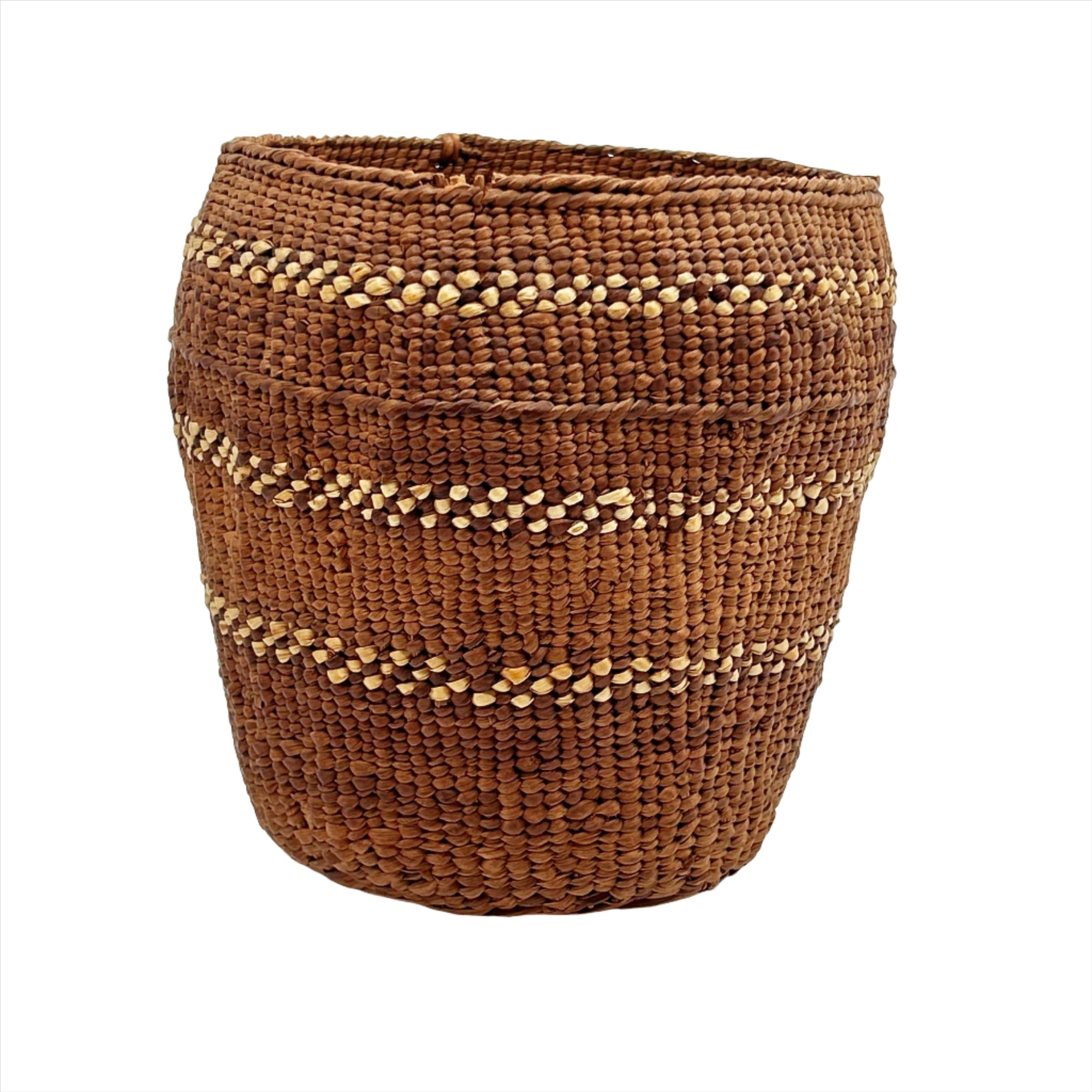 Basket Cedar Twine Woven -  - Basketry - House of Himwitsa Art Gallery