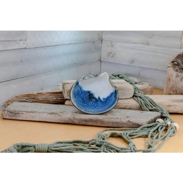 Clam Dipping Shell Bowl Mini - Clam Dipping Shell Bowl Mini -  - House of Himwitsa Native Art Gallery and Gifts
