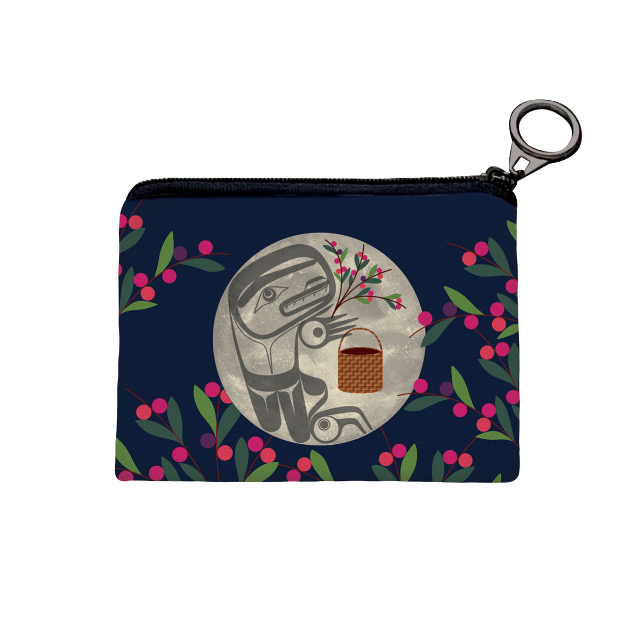 Coin Purse Harvest Moon -  - Coin Purse - House of Himwitsa Art Gallery