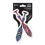 ASSORTED DECALS