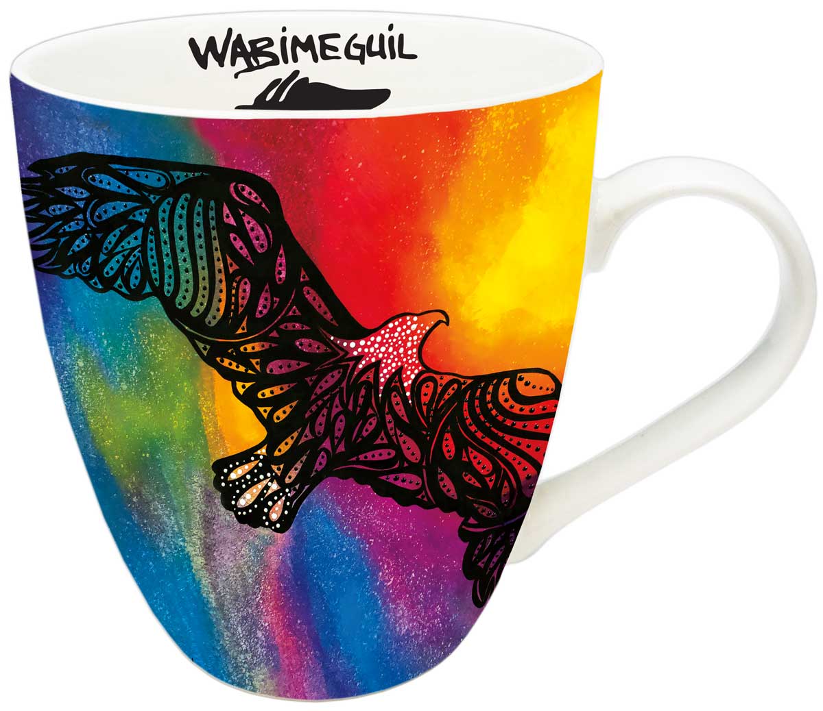 Mug Betty Albert Eagle Medicine - Mug Betty Albert Eagle Medicine -  - House of Himwitsa Native Art Gallery and Gifts