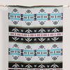 Mini Tipi Indigenous Blanket Eclair