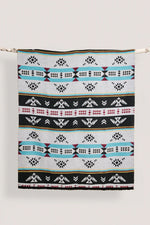 Mini Tipi Indigenous Blanket Eclair