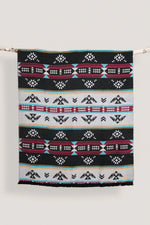 Mini Tipi Indigenous Blanket Eclair
