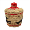 Basket Woven Beargrass  large -  -  - House of Himwitsa Art Gallery