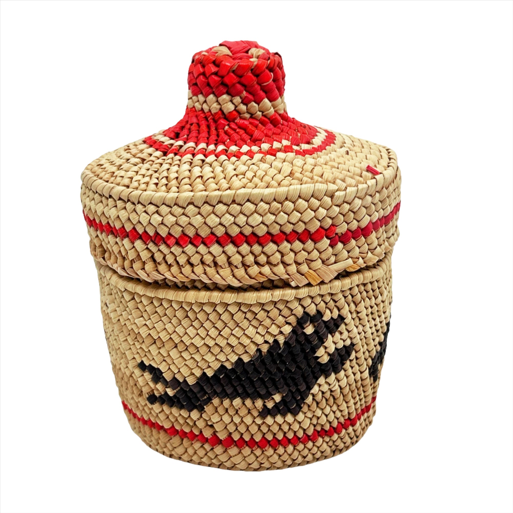 Basket Woven Beargrass  large -  -  - House of Himwitsa Art Gallery