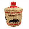 Basket Woven Beargrass  large -  -  - House of Himwitsa Art Gallery