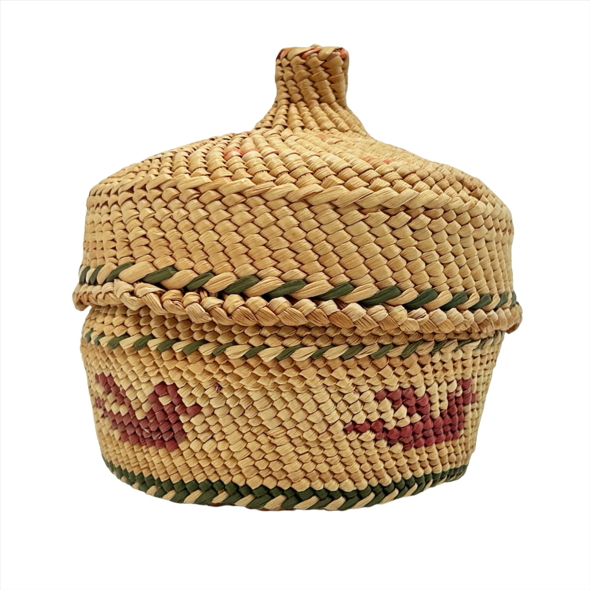 E Marshall Basketry 1972 -  -  - House of Himwitsa Art Gallery