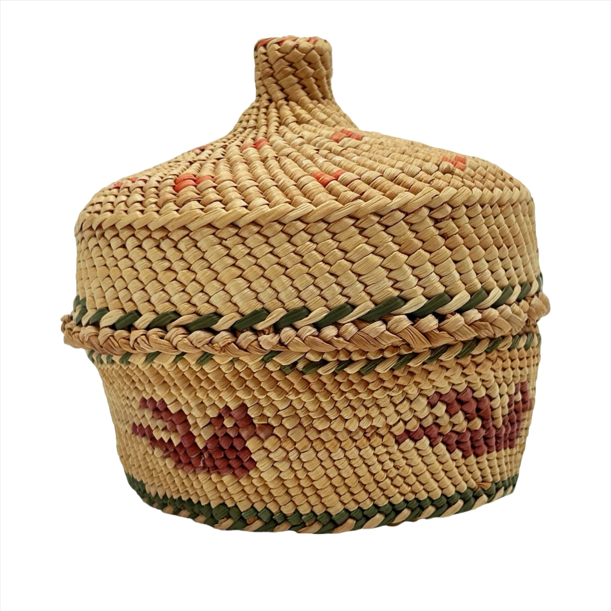 E Marshall Basketry 1972 -  -  - House of Himwitsa Art Gallery