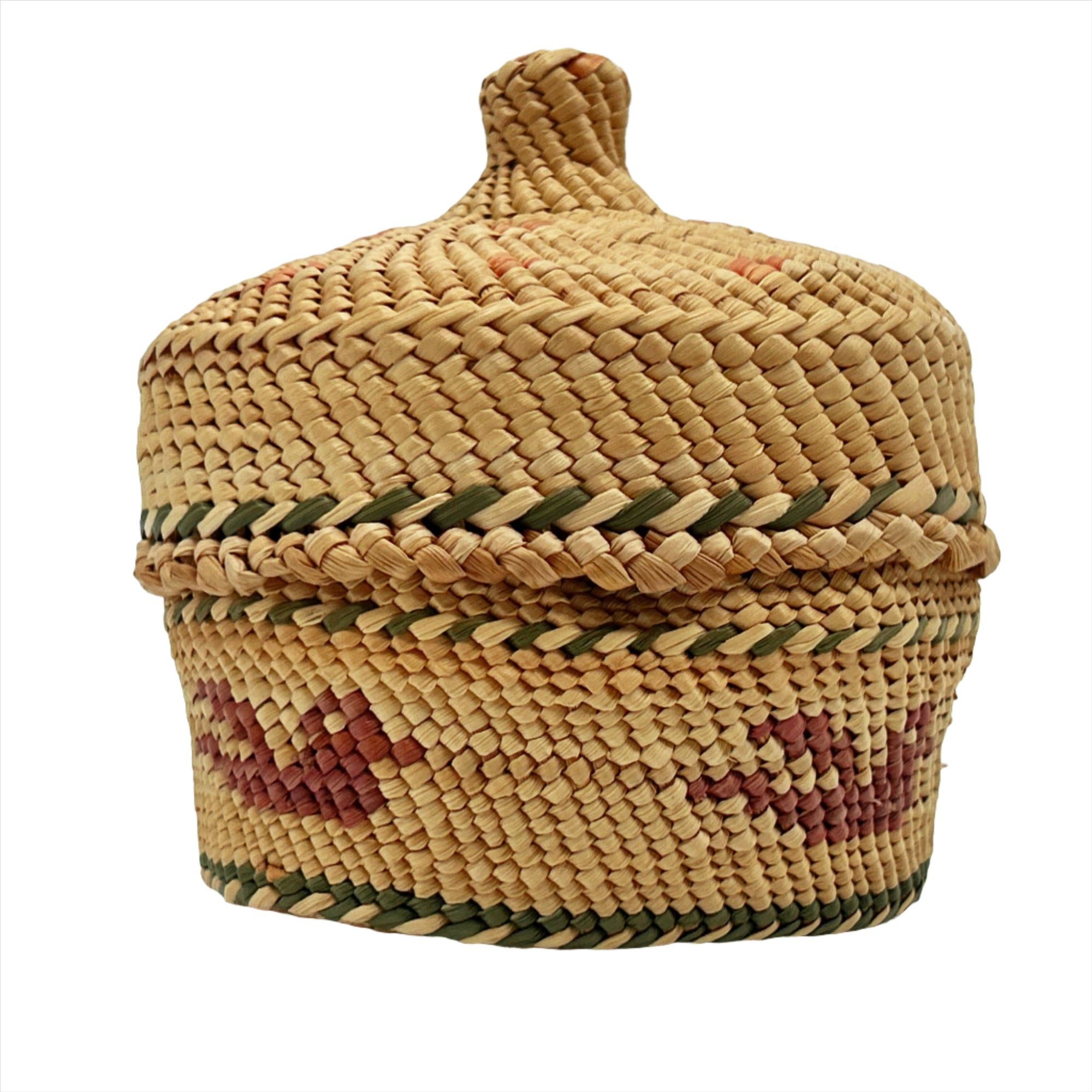 E Marshall Basketry 1972 -  -  - House of Himwitsa Art Gallery