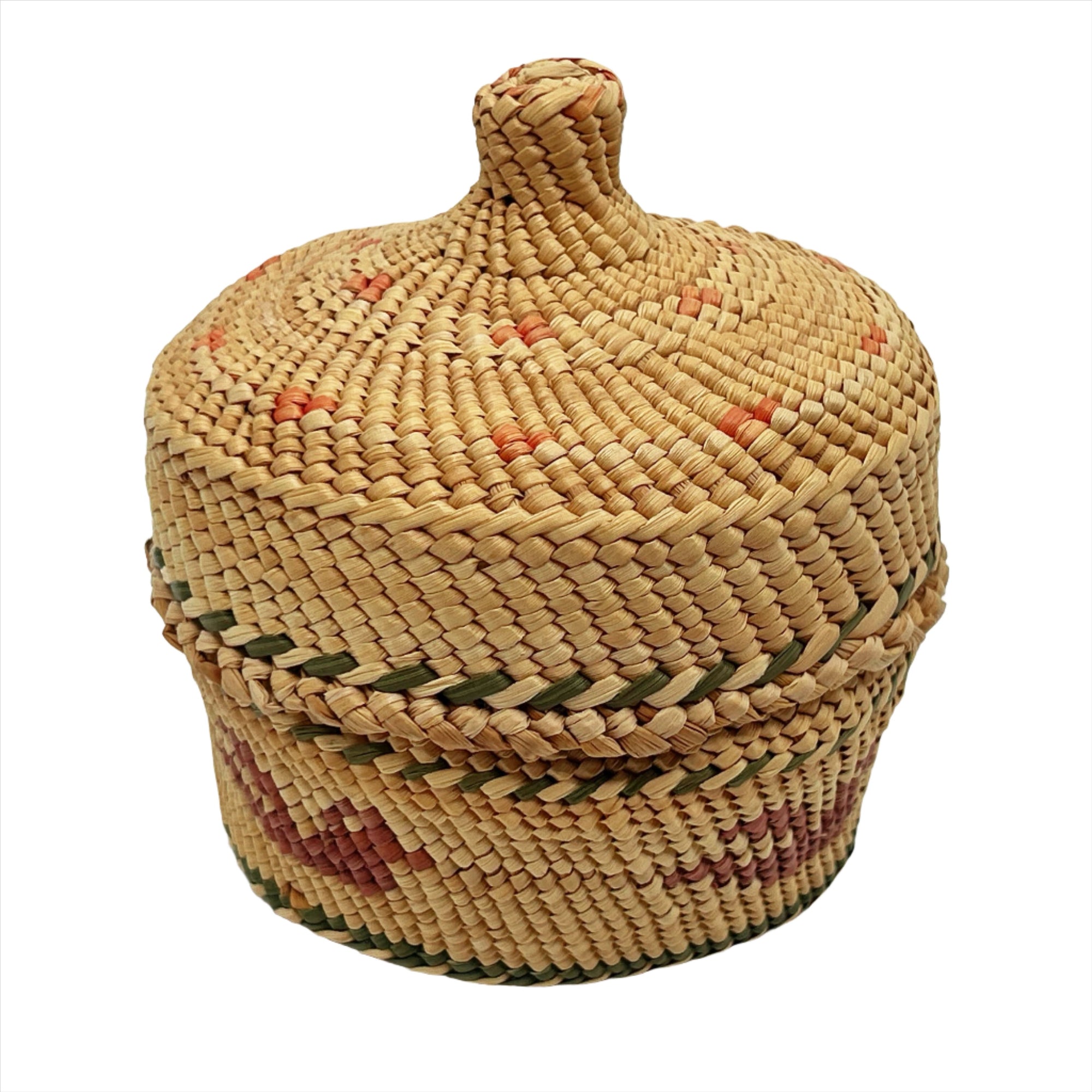 E Marshall Basketry 1972 -  -  - House of Himwitsa Art Gallery