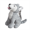 Stuffed Animal Key Chain/Zipper Pull