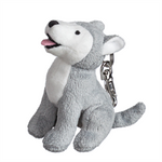 Stuffed Animal Key Chain/Zipper Pull - Stuffed Animal House -  - House of Himwitsa Art Gallery