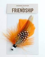 Answer Feather - Friendship - AF1 - House of Himwitsa Native Art Gallery and Gifts