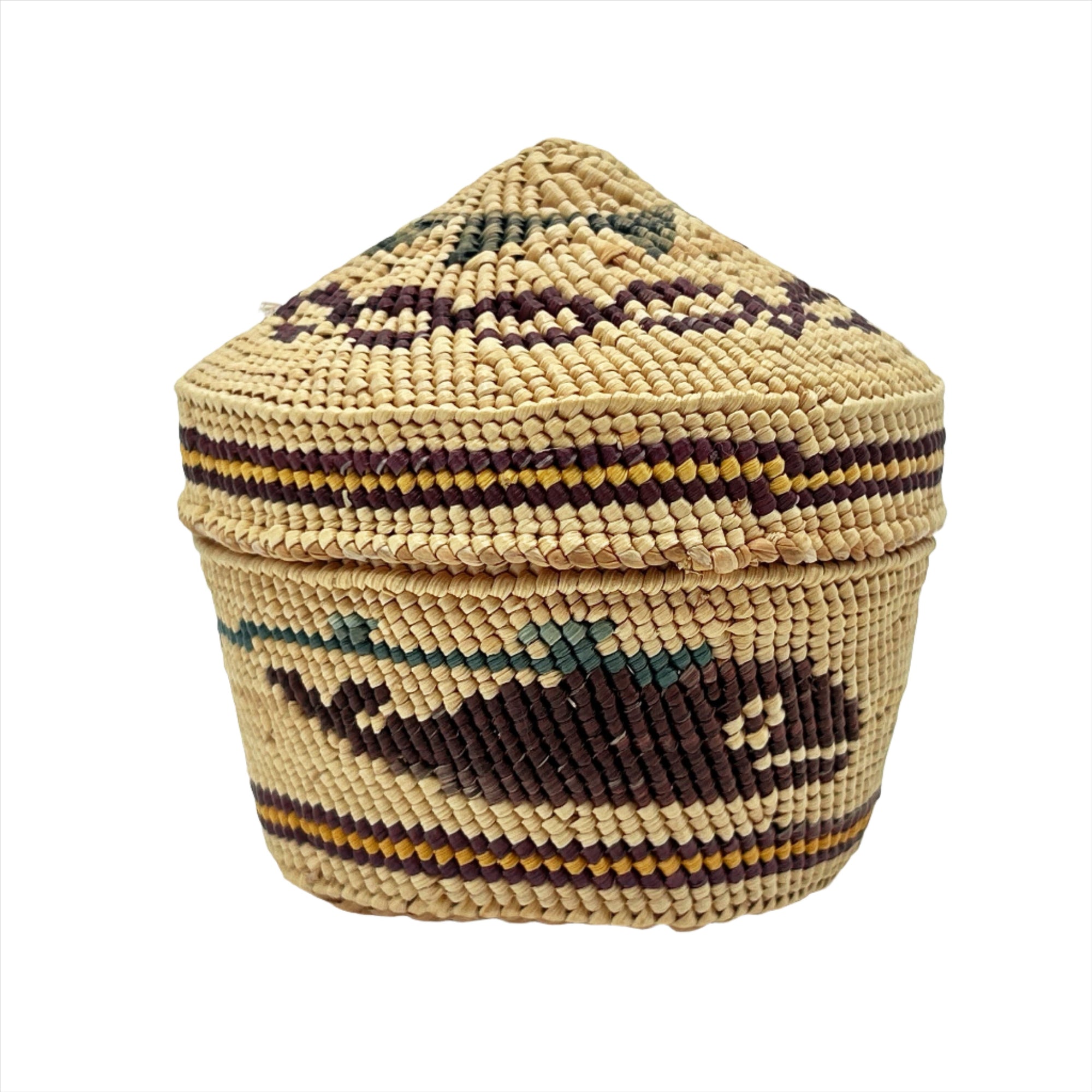 Francis Williams Basket fine woven -  -  - House of Himwitsa Art Gallery
