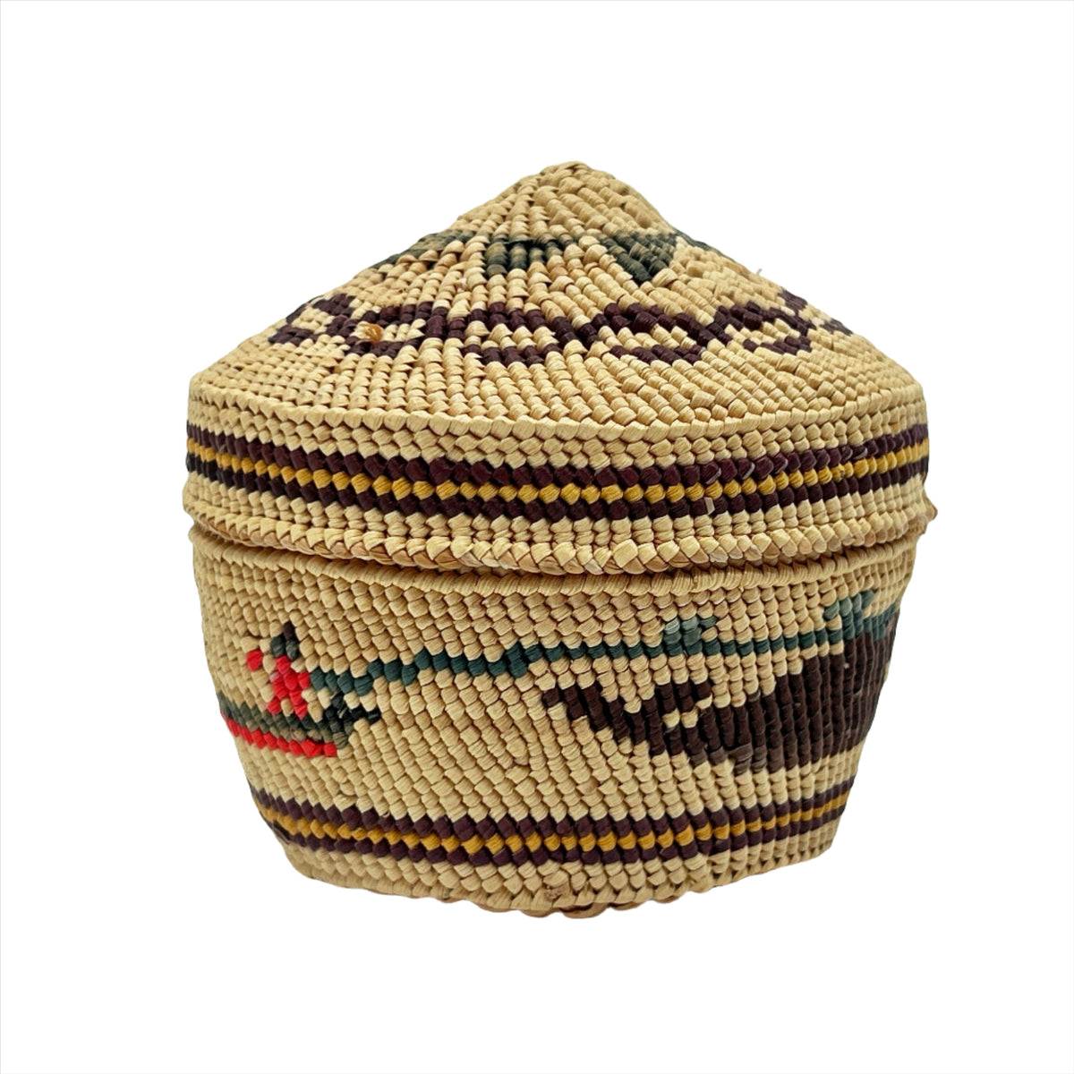 Francis Williams Basket fine woven -  -  - House of Himwitsa Art Gallery