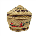 Francis Williams Basket fine woven -  -  - House of Himwitsa Art Gallery