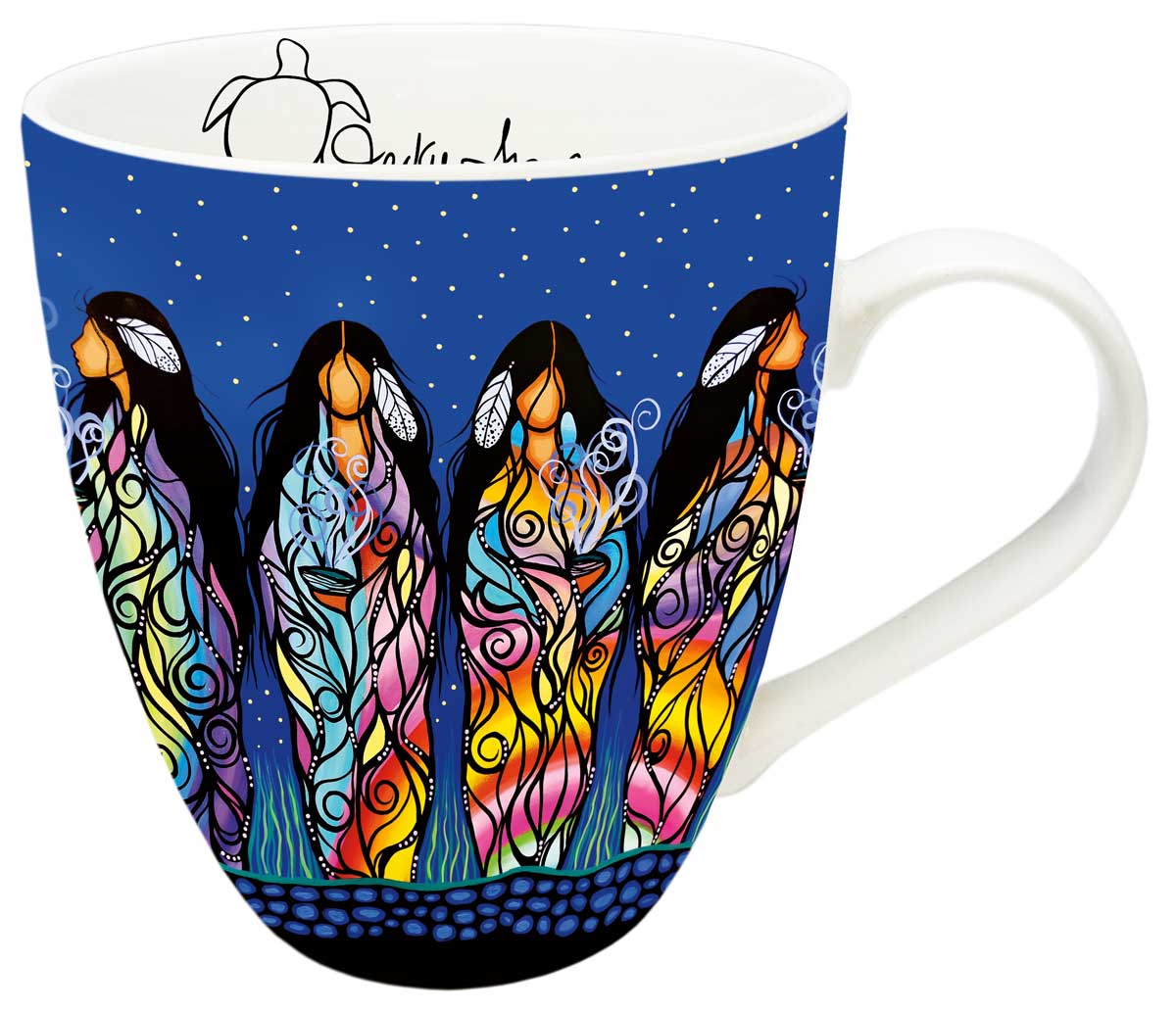 Mug Jackie Traverse Good Medicine - Mug Jackie Traverse Good Medicine -  - House of Himwitsa Native Art Gallery and Gifts