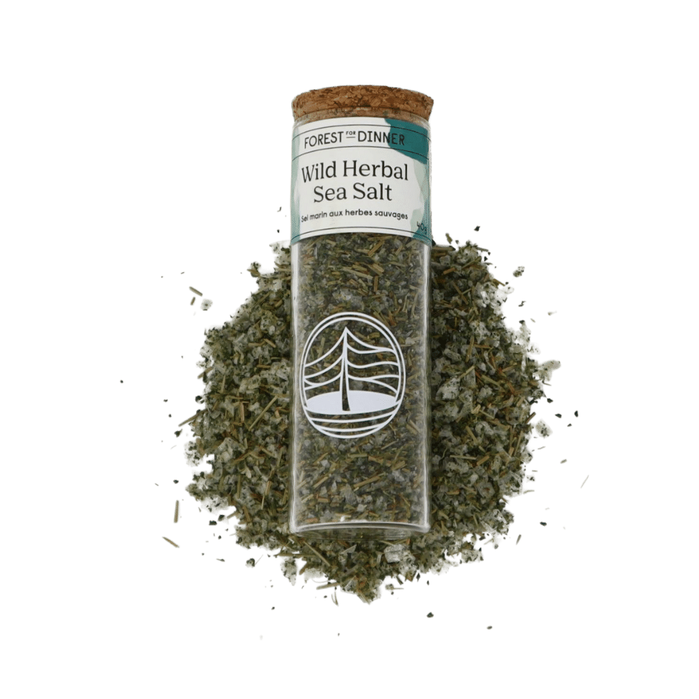 Wild Herbal Sea Salt Forest For Dinner - Wild Herbal Sea Salt Forest For Dinner -  - House of Himwitsa Native Art Gallery and Gifts