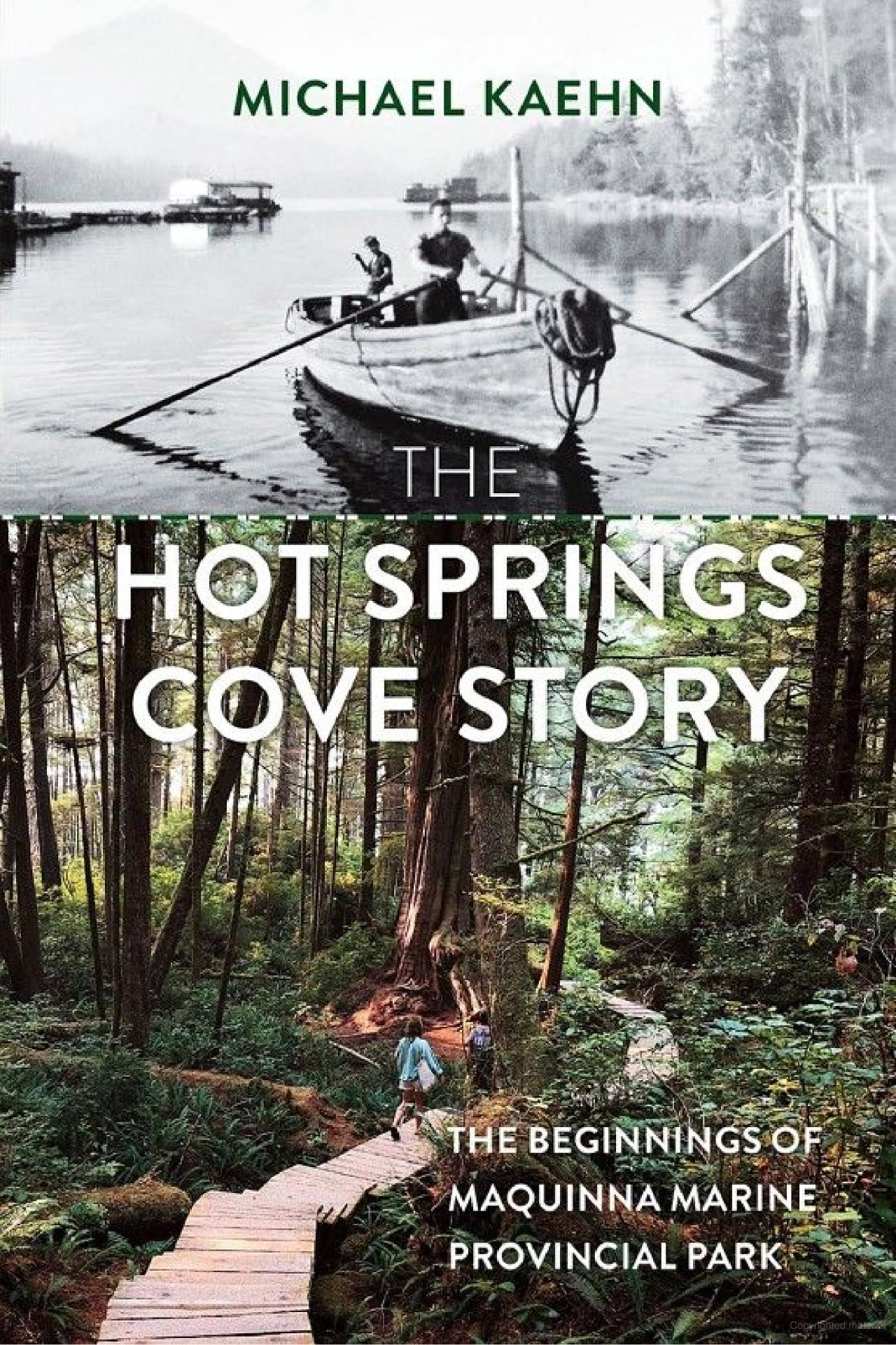 The Hot Springs Cove Story - The Hot Springs Cove Story -  - House of Himwitsa Native Art Gallery and Gifts