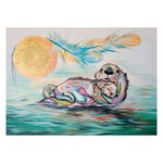 MATTED ART CARDS CARLA JOSEPH - Canadian Art Prints Inc. - Matted Art Card - House of Himwitsa Art Gallery