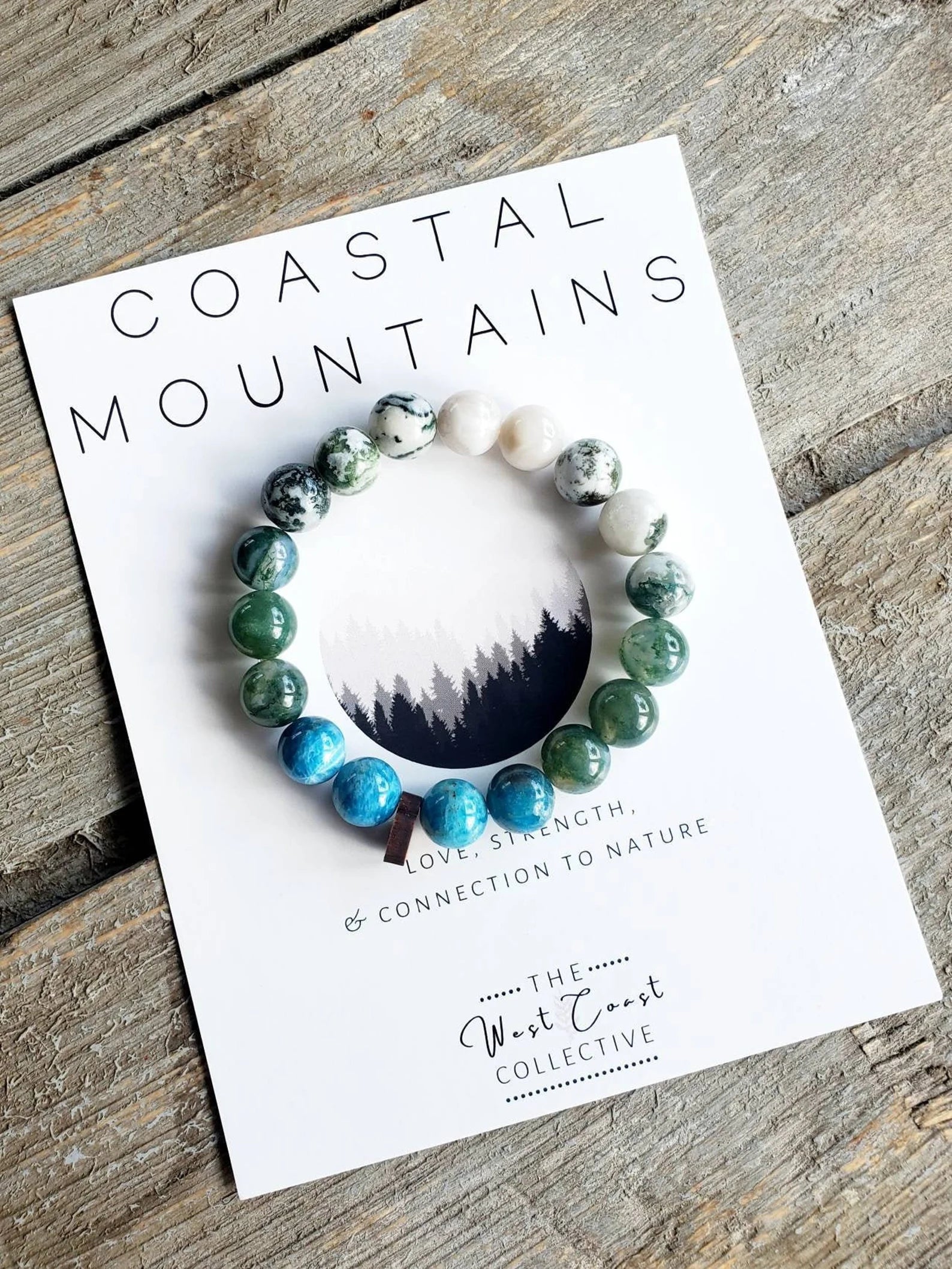 Bracelet Coast Moutain - Bracelet Coast Moutain -  - House of Himwitsa Native Art Gallery and Gifts