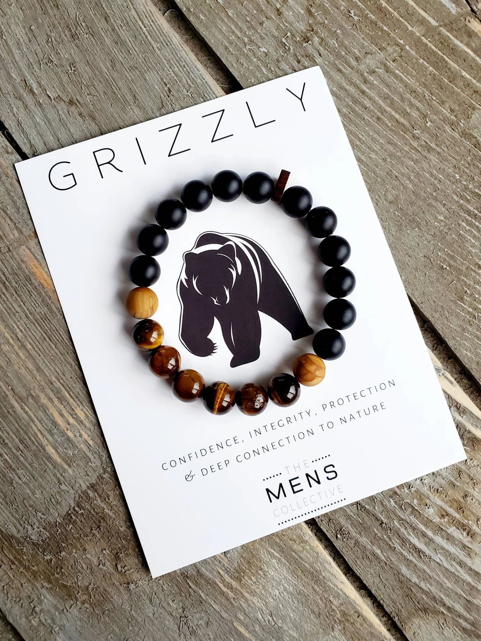 Bracelet Grizzly - Bracelet Grizzly -  - House of Himwitsa Native Art Gallery and Gifts