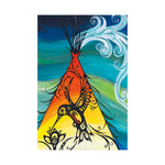 MATTED ART CARDS CARLA JOSEPH - Canadian Art Prints Inc. - Matted Art Card - House of Himwitsa Art Gallery
