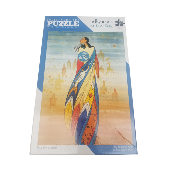 Puzzle Maxine Noel Not Forgotten - Puzzle Maxine Noel Not Forgotten -  - House of Himwitsa Native Art Gallery and Gifts