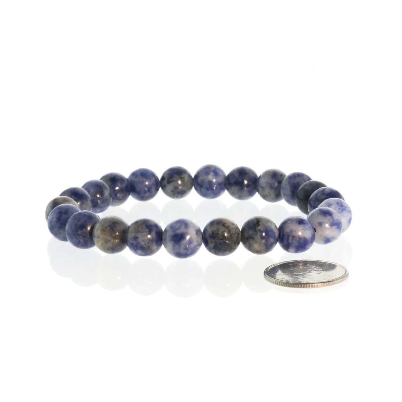 Bracelet Sodalite 8mm - STONE BRIDGE -  - House of Himwitsa Art Gallery