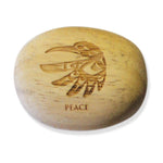 Totem Spirits Wood - Hummingbird “Peace” by Doug Horne - TOT4 - House of Himwitsa Native Art Gallery and Gifts
