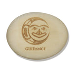 Totem Spirits Wood - Moon “Guidance “ by Corey Bulpitt - TOT12 - House of Himwitsa Native Art Gallery and Gifts