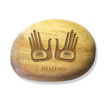 Totem Spirits Wood - Healing Touch “healing “ by mike Dangell - TOT3 - House of Himwitsa Native Art Gallery and Gifts