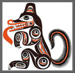 MATTED ART CARDS BILL REID -  - Matted Art Card - House of Himwitsa Art Gallery