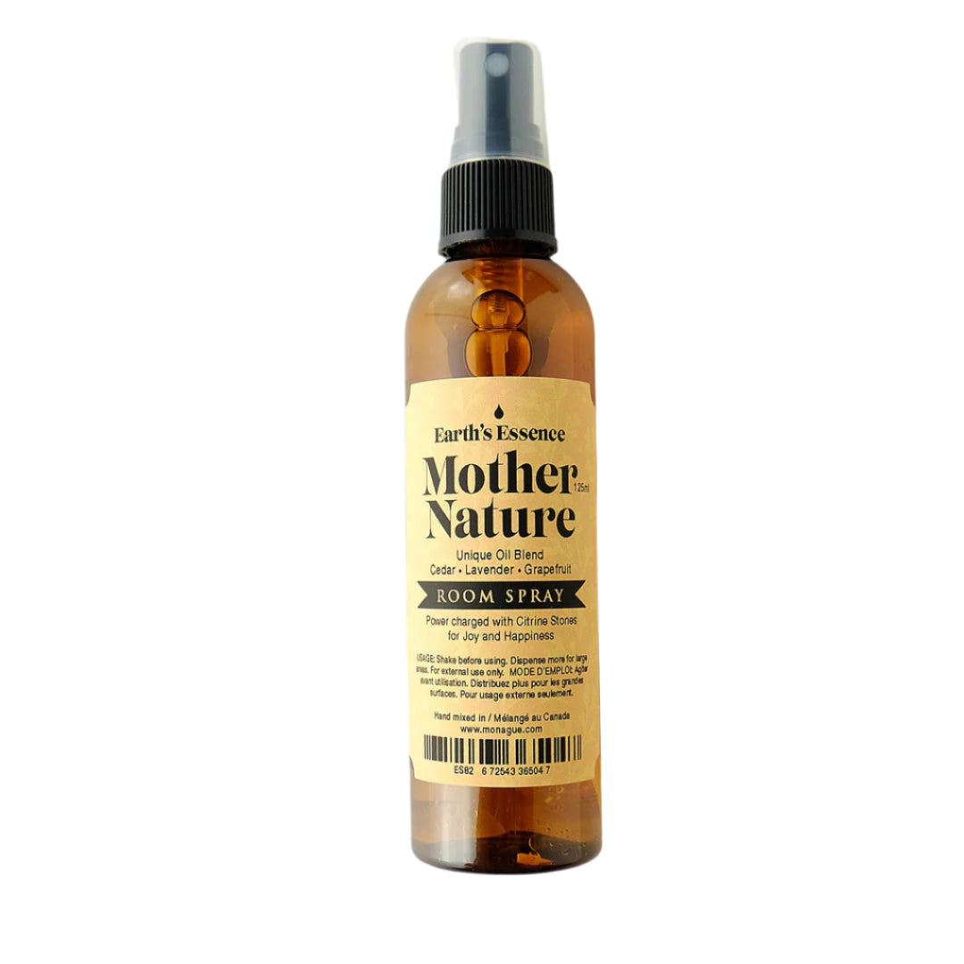 125ml Room Spray - Mother Nature with Citrine stones - 125ml Room Spray - Mother Nature with Citrine stones -  - House of Himwitsa Native Art Gallery and Gifts