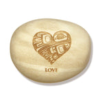 Totem Spirits Wood - Hummingbird Heart “Love”. Gordon White - TOT15 - House of Himwitsa Native Art Gallery and Gifts