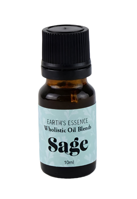 10ml Oil Blend- Sage - 10ml Oil Blend- Sage -  - House of Himwitsa Native Art Gallery and Gifts