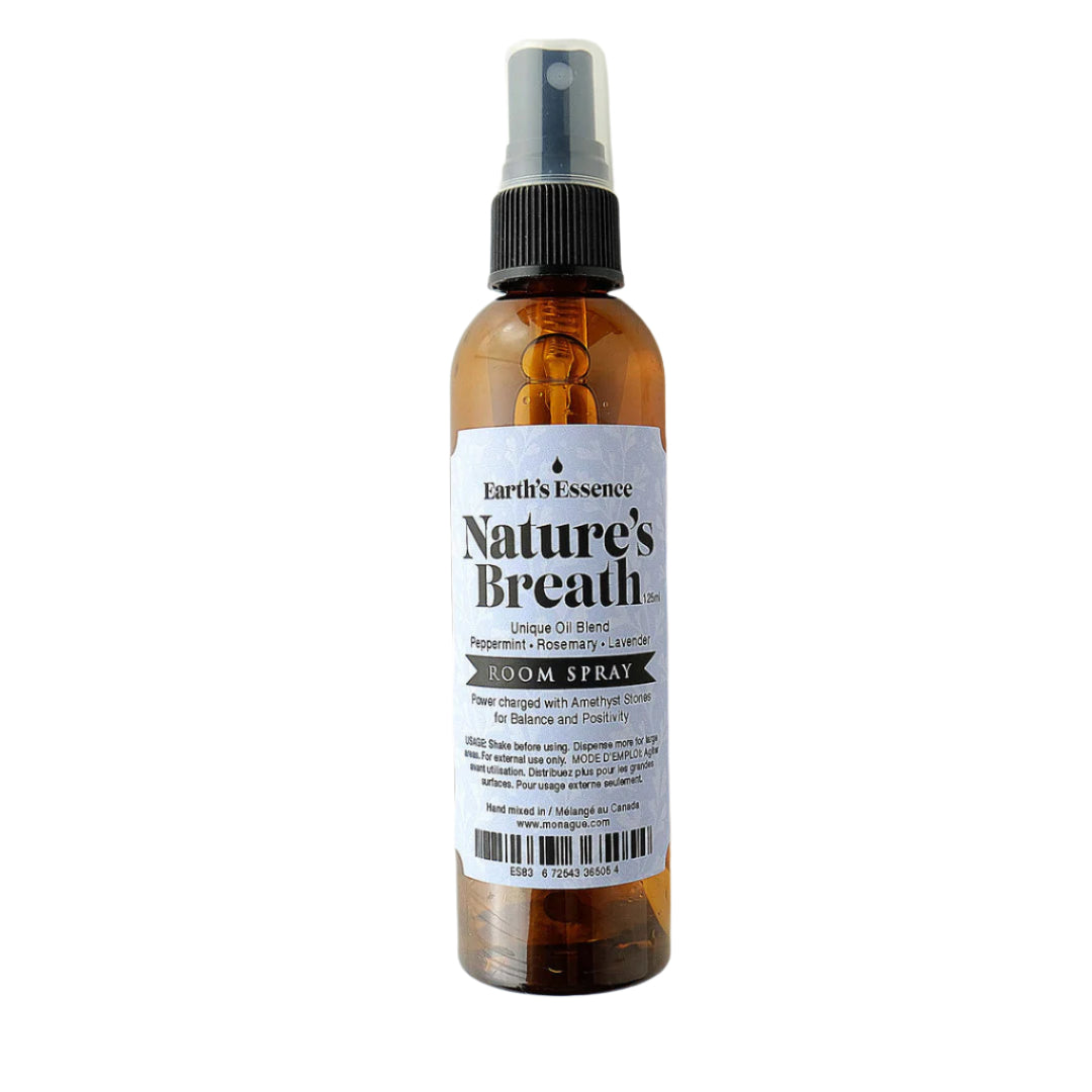 125ml Room Spray - Nature's Breath with Amethyst stones - 125ml Room Spray - Nature's Breath with Amethyst stones -  - House of Himwitsa Native Art Gallery and Gifts