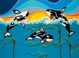 Magnet Shelley Davies Southern Residents -  - Magnet - House of Himwitsa Art Gallery