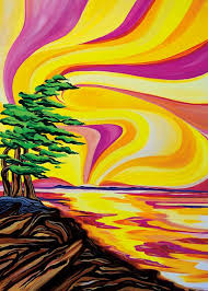 Magnet Shawna Boulette Keep On the Sunny Side -  - Magnet - House of Himwitsa Art Gallery